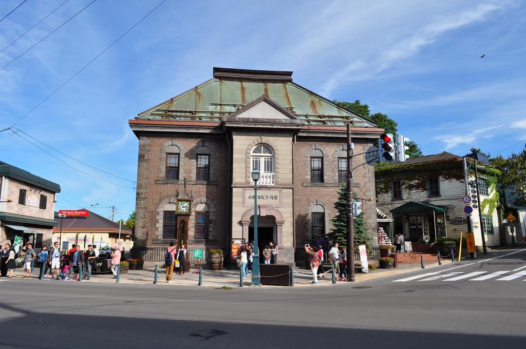 Vibrant Otaru Hotel ภายนอก รูปภาพ