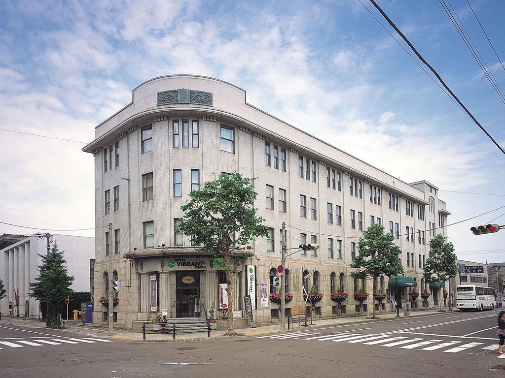 Vibrant Otaru Hotel ภายนอก รูปภาพ